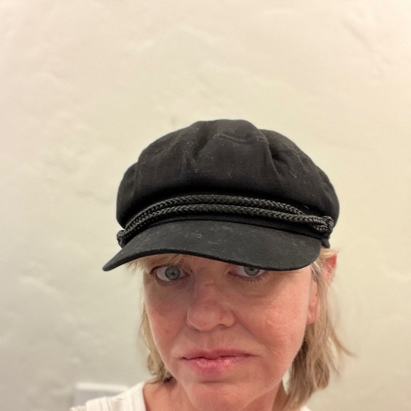 BRIXTON CLASSICS FIDDLER FISHERMAN CAP Medium Unisex Mens Woman Hat Rope M - Picture 5 of 5